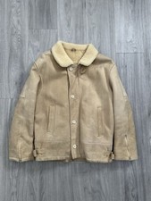 Veste shearling aviateur d'occasion  Metz-