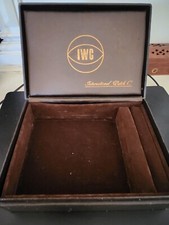 Scatola orologio iwc usato  Roma