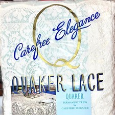 Vintage tablecloth quaker for sale  Elmira