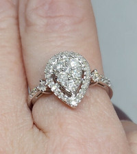 Sparkling sterling silver for sale  Horsham