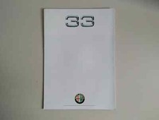 Depliant brochure alfa usato  Forgaria nel Friuli