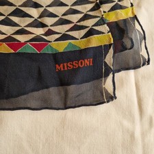 Missoni sciarpa seta usato Missoni sciarpa seta usato  Milano