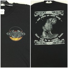 Camiseta Vintage 2009 Over the Under Alemanha Grande Pantera Crowbar #S83 comprar usado  Enviando para Brazil