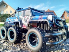Achser ffroad monster gebraucht kaufen  Annweiler am Trifels