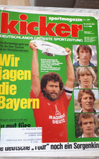 Kicker 1980 bundesliga gebraucht kaufen  Thale