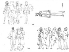 Vampire knight setting d'occasion  Expédié en Belgium