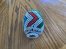 Beaded coconut shell for sale  CHEADLE
