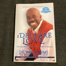 I Declare Love Second Edition : Your Daily Affirmations from the First Church of comprar usado  Enviando para Brazil