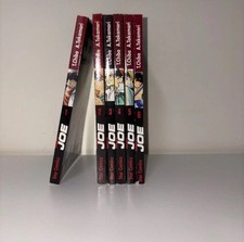 Manga rocky joe usato  Frattaminore