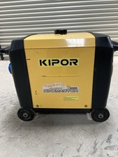 Kipor ig6000 sinemaster for sale  EDINBURGH