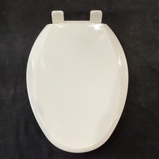 Assento sanitário alongado padrão americano fechamento lento linho 5257A65C.222 comprar usado  Enviando para Brazil