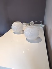 Coppia lampade comodini usato  Spedire a Italy