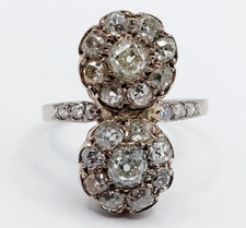 Bague marquise art d'occasion  Paris II