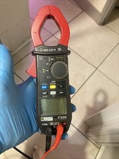 Pinza amperometrica tester usato  Grazzanise
