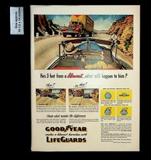 1945 goodyear lifeguards for sale  Stockton