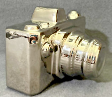 Ceramic silver camera for sale  Manvel