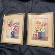 Vintage original watercolor for sale  Lyman