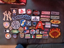 Lotto patch moto usato  Varano Borghi