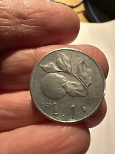 Lira 1947 arancia usato  Roma