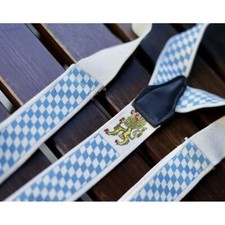 Bretelle uomo oktoberfest usato  Italia