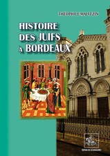 Histoire juifs bordeaux d'occasion  Matha