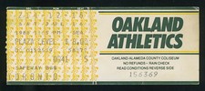 1988 oakland athletics for sale  Los Altos