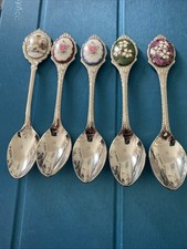 Decorative teaspoons for sale  NEWTON ABBOT