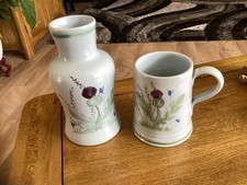 Two buchan pottery for sale  BLAIRGOWRIE