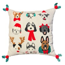 Dogs christmas 16x16 for sale  Mount Juliet