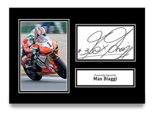 Max biaggi hand for sale  MANCHESTER