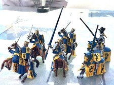 Schleich löwen ritter gebraucht kaufen  Hutthurm