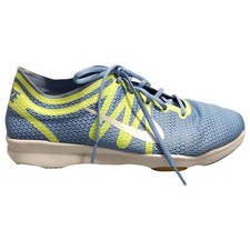 Tênis de corrida Nike Air Zoom Fit 2 feminino 9 azul verde logotipo com cadarço 819672-400 comprar usado  Enviando para Brazil