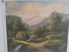 Quadro paesaggio dipinto usato  Palermo