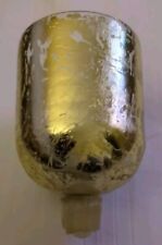 Teelichtaufsatz glas gold gebraucht kaufen  Pritzerbe