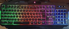 Clavier mécanique gaming d'occasion  Courbevoie