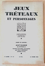 Henri brochet jeux d'occasion  Vézelay