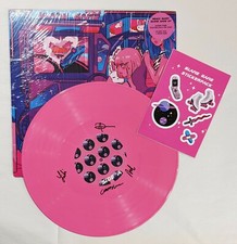 Usado, Beach Bunny ASSINADO Jogo de Culpa Vinil Rosa #2 Certificado de Autenticidade Autografado Lili Trifilio +3 comprar usado  Enviando para Brazil