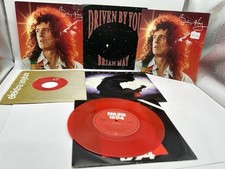 Queen Lot Of 6 7” Singles To Clear.  Inc Red Vinyl Roger Brian May. comprar usado  Enviando para Brazil