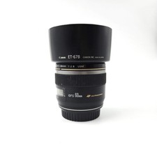 Canon EF-S 60mm F2.8 USM Makro Objektiv ET-67B Hama UV 390 HTMC comprar usado  Enviando para Brazil