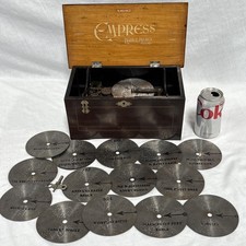 Empress antique disc for sale  Chula Vista
