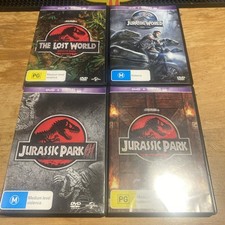 Pacote de DVD Jurassic Park The Lost World, Jurassic World, Jurassic Park 1 e 3 UV comprar usado  Enviando para Brazil