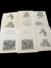 John marin sketch for sale  Webster