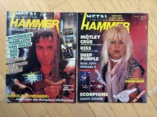 Metal hammer 1984 gebraucht kaufen  Zellingen