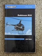 Robinson R22: A Pilot's Guide - Paperback By Swan, John - GOOD, usado comprar usado  Enviando para Brazil