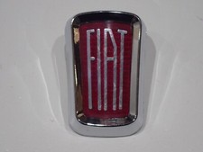 Fiat fregio stemma usato  Bussoleno