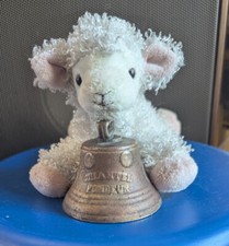 Usado, 1878 Marcado Bronze Bell Sound FX, Anunciar Visitantes, Mostra EXCELENTE TOM 3,5" comprar usado  Enviando para Brazil