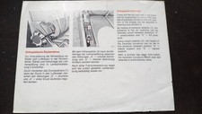 Mercedes w126 zusatz gebraucht kaufen  Hamburg