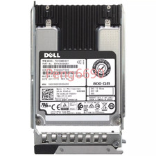 SSD para servidor Dell 800GB 2.5" SAS 12G PowerEdge 16G R660 R760 R6625 R860 R960 T560 comprar usado  Enviando para Brazil