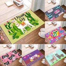 Novo Tapete Criativo Almofada Macia Tapete de Porta de Banheiro Absorvente Tapete para Sala de Estar  comprar usado Novo Tapete Criativo Almofada Macia Tapete de Porta de Banheiro Absorvente Tapete para Sala de Estar  comprar usado  Enviando para Brazil