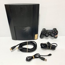 Console Sony Playstation 3 PS3 Super Slim 500GB + Controle - Testado e Funcionando comprar usado  Enviando para Brazil